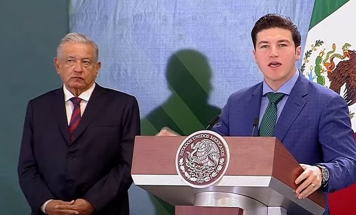 AMLO defiende a Samuel García por supuesto 'lavado' de dinero