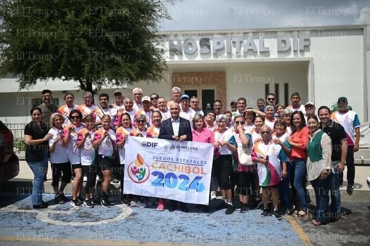 DIF y Municipio reconocen a adultos mayores deportistas 