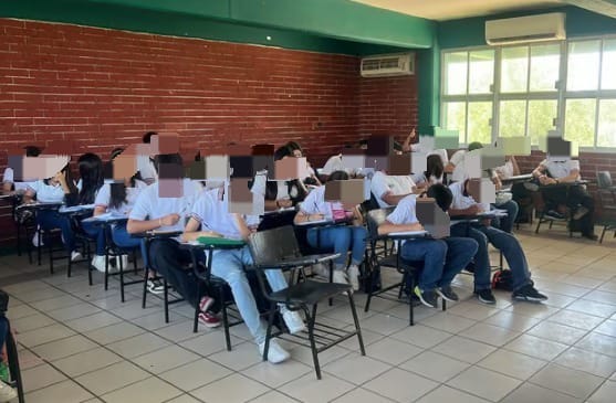 Alumnos del cecytec sur se quejan por falta de climas en todas las aulas