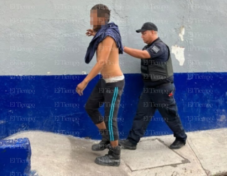 Adicto a las drogas fue detenido en plena Zona Centro de Monclova