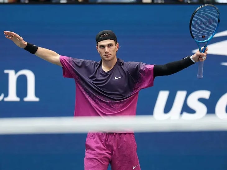 Jack Draper avanza a sus primeras semifinales del US Open