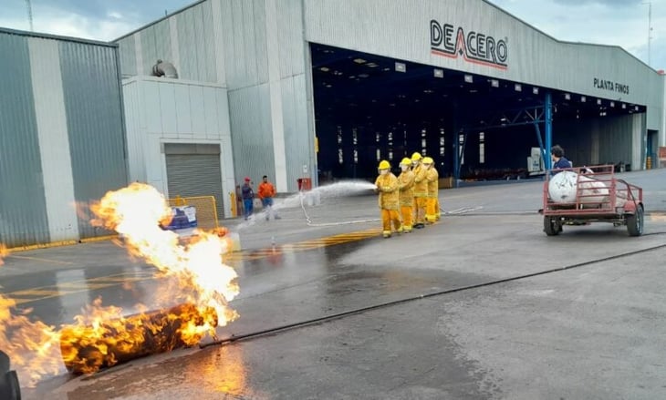 Promueve PC de Ramos Arizpe prevención de accidentes en empresas