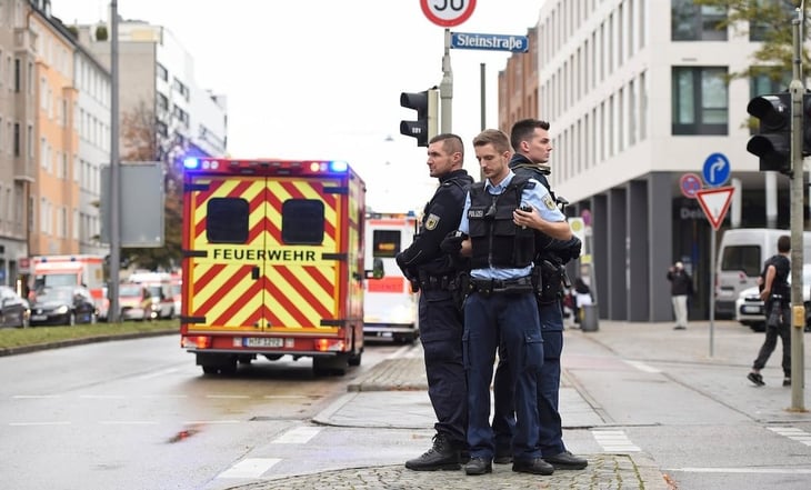 Policía de Múnich abate a hombre en tiroteo cerca del consulado de Israel