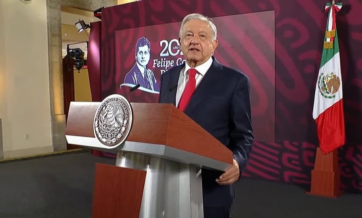 AMLO: 'Nueva suspensión 'sin fundamento' para detener discusión de reforma'