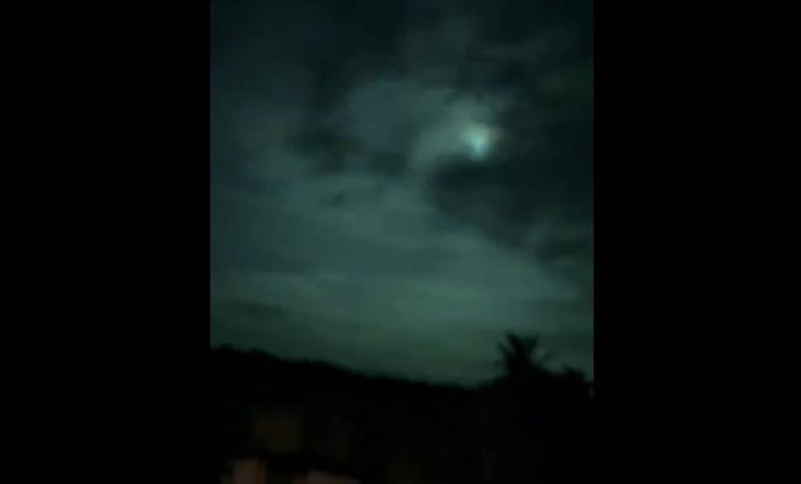 VIDEO: Asteroide ilumina de verde el cielo de Filipinas