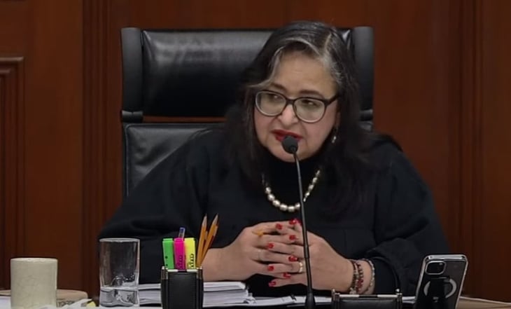 Ministra Piña somete a consulta de ministros atraer reforma judicial para revisión