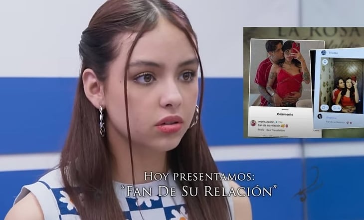 ⁠“Fan de su relación”: La Rosa de Guadalupe lanza capítulo inspirado en Ángela Aguilar y Christian Nodal