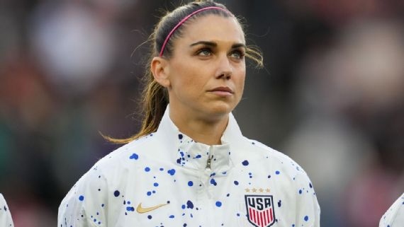 Alex Morgan, leyenda del futbol femenil, anuncia su retiro