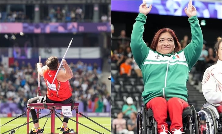 Juegos Paralímpicos París 2024: México llegó a 14 medallas; Edgar Fuentes ganó plata y Amalia Pérez bronce