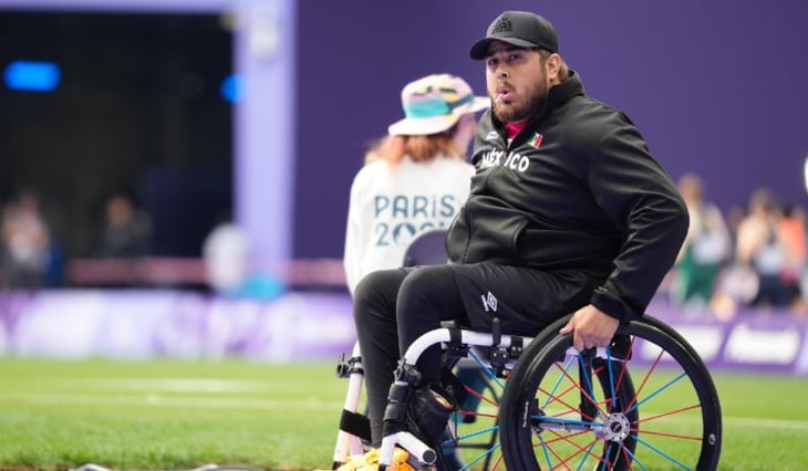 Édgar Fuentes, el atleta que comenzó su carrera en basquetbol y se llenó de gloria en lanzamiento de jabalina