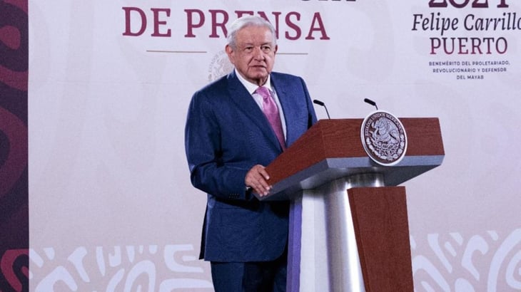 AMLO llama a senadores de oposición que no se dejen presionar