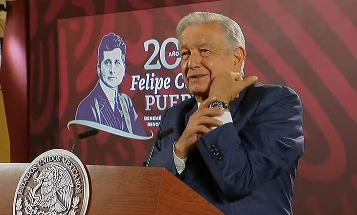 AMLO rifará su reloj entre 'los desmañanados' en su última mañanera