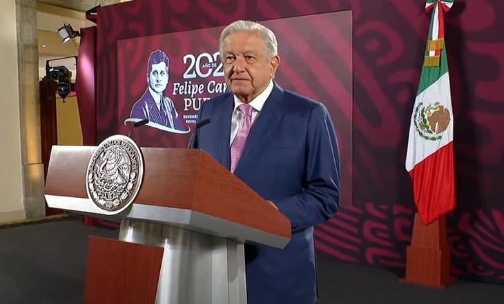 Será 'un día de fiesta' cuando se apruebe la reforma judicial: AMLO