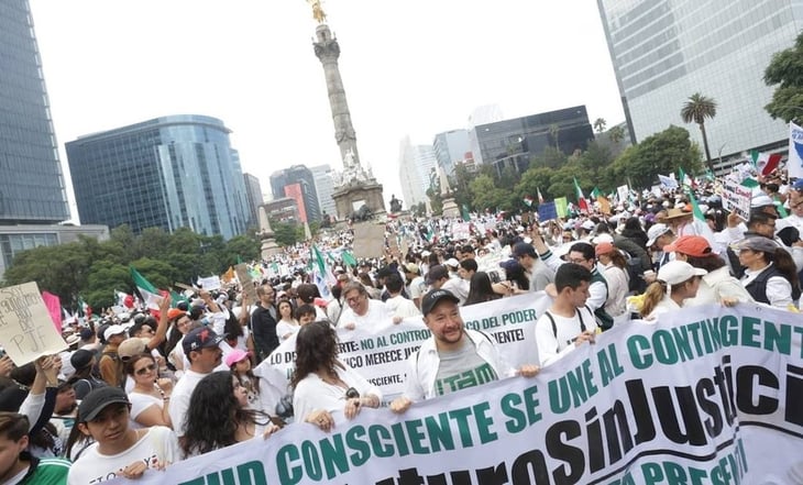 Reforma judicial: Convocan a marchar al Zócalo por la justicia mexicana