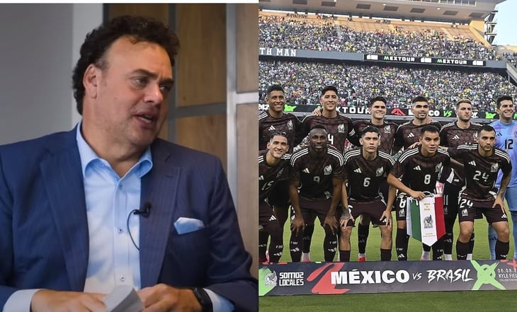 David Faitelson reveló que un jugador de la Selección Mexicana 'metió mujeres a la concentración' en Copa América