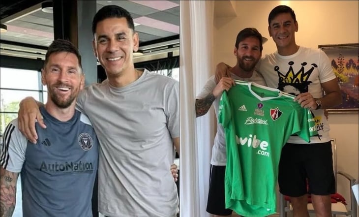 Exjugador del Pachuca y del Atlas sería nuevo compañero de Lionel Messi en la MLS