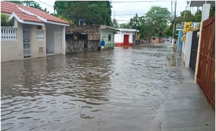 Lanzan alerta por onda tropical en el sur y oriente de Yucatán