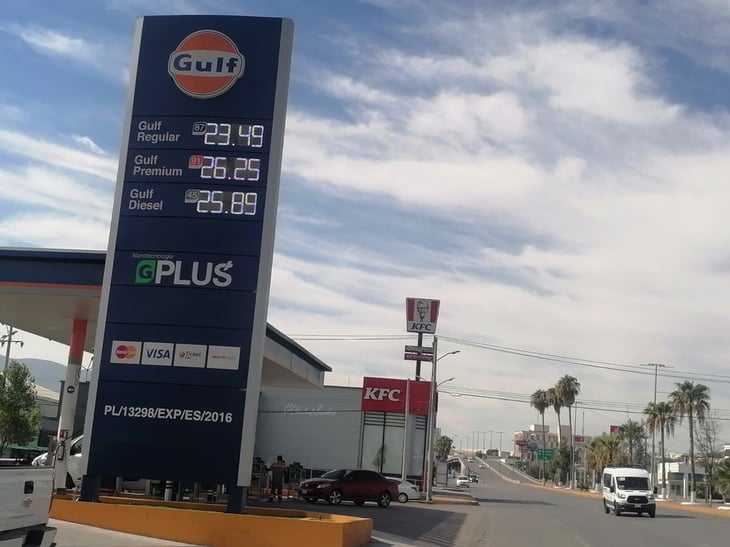 Gasolineros reducen utilidad para ofrecer precios accesibles por economía