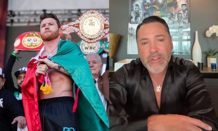 Oscar de la Hoya arremete contra el Canelo Álvarez