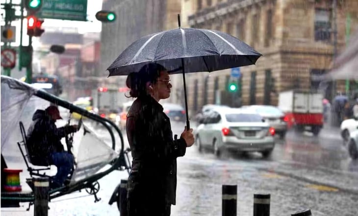 Clima México: Se pronostican lluvias torrenciales para cinco entidades del país