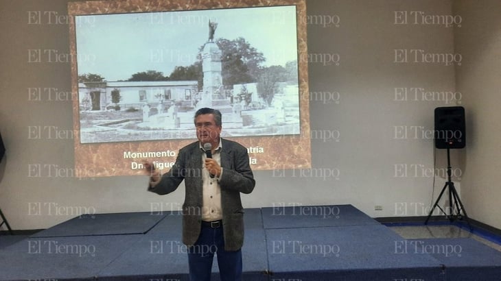 Magistral conferencia de Jesús Guajardo acerca de Museo Coahuila y Texas