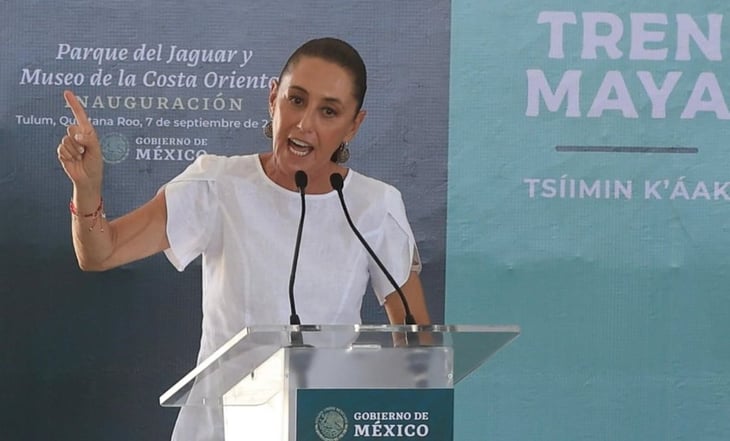 'AMLO está entre los mejores presidentes de México': Sheinbaum