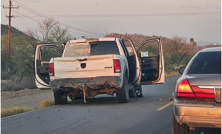 Enfrentamientos en Caborca, Sonora, dejan al menos dos muertos y dos militares heridos