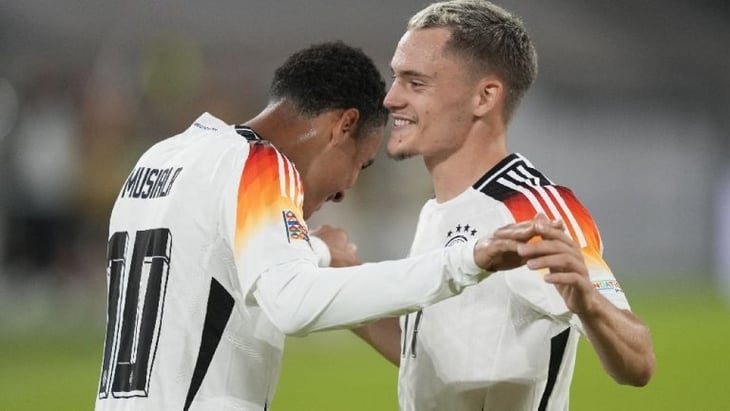 Alemania se da un festín ante Hungría en la UEFA Nations League