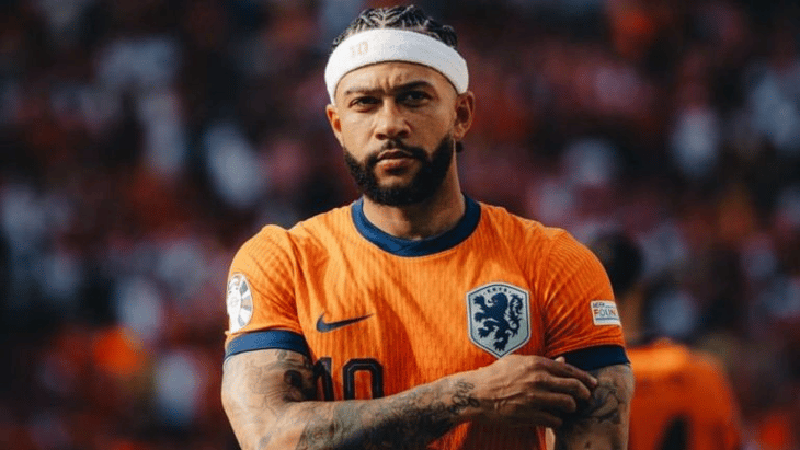 Memphis Depay cerca de llegar al futbol brasileño con Corinthians