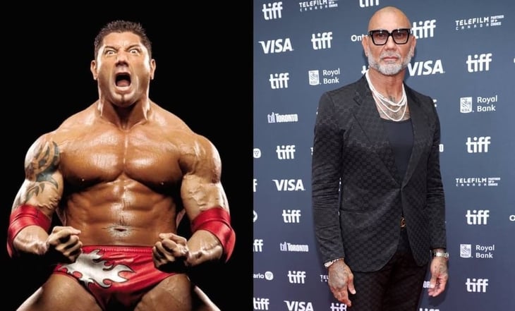 Batista, exluchador de la WWE, encendió las alarmas por su notorio cambio físico