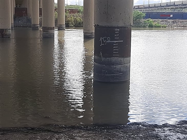 Alerta de Protección Civil por crecida del Río Bravo