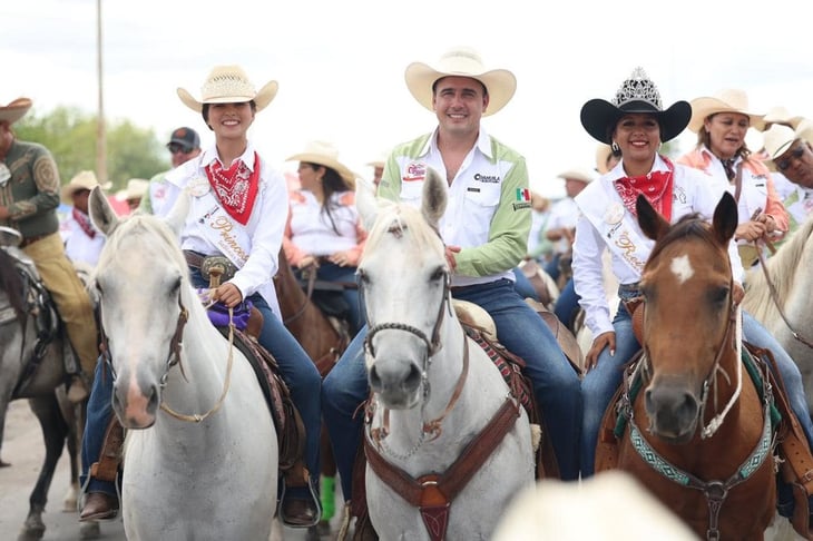 Manolo: La Cabalgata de Sabinas, la mejor de México