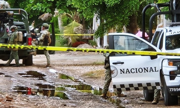 Resguardan vivienda en la colonia Miguel Hidalgo en Sinaloa