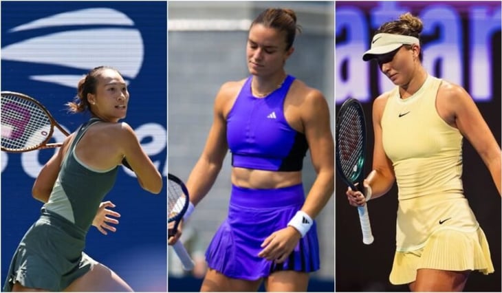 Sakkari, Badosa, Zheng y Haddad Maia se bajan del torneo