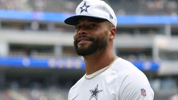 Dak Prescott y Cowboys llegan a un acuerdo contractual