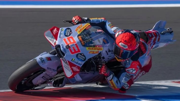 El español, Marc Márquez, gana el GP de San Marino de MotoGP