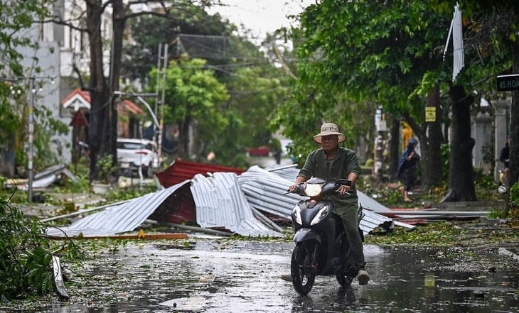 Tifón Yagi se debilita tras dejar decenas de muertos en Vietnam, China y Filipinas