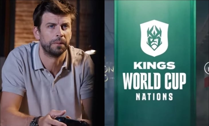 Gerard Piqué anuncia el primer mundial de Kings League de selecciones