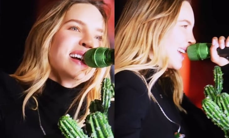 Belinda reversiona 'Sapito', al ritmo de los corridos tumbados