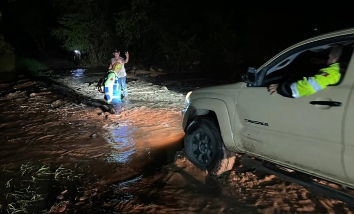 Tormentas en Colima dejan a 53 personas aisladas en Villa de Álvarez