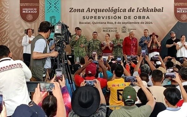 AMLO: Tren Maya funcionará normalmente antes de fin de año