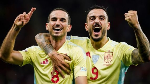 Nations League: España pasa del sufrimiento a la goleada en Suiza