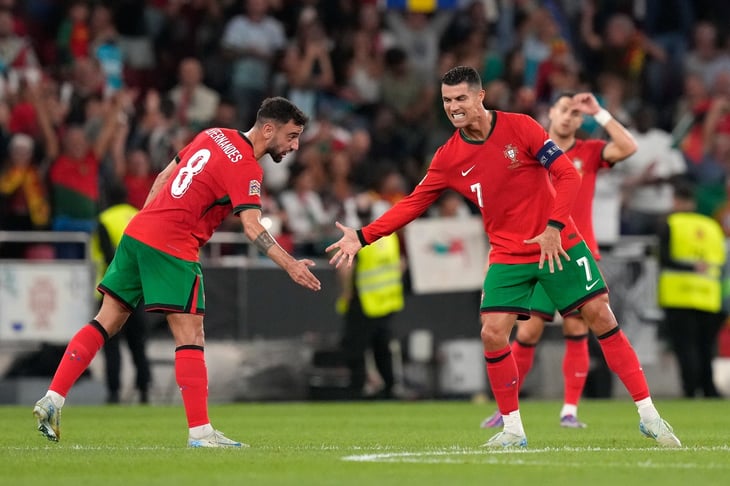 'Súper' Cristiano al rescate: entra en el descanso y da la victoria a Portugal en el 88'