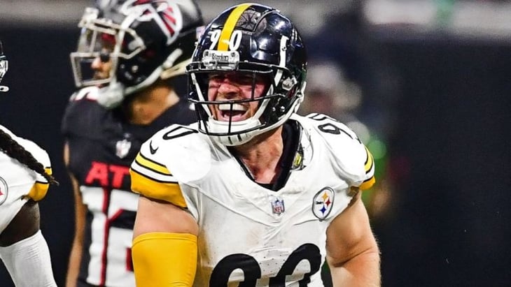 Steelers, con lo justo, vencieron a los Atlanta Falcons en el debut de  Fields con Pittsburgh