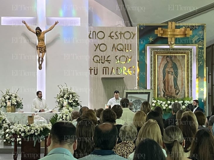 Misa para el Dr. Alfonso Zabaleta en Santuario Guadalupe de Monclova