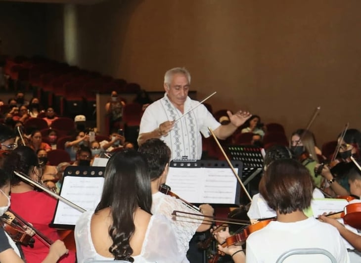 Orquesta Sinfónica de San Pedro ofrecerá concierto en la Casa de la Cultura