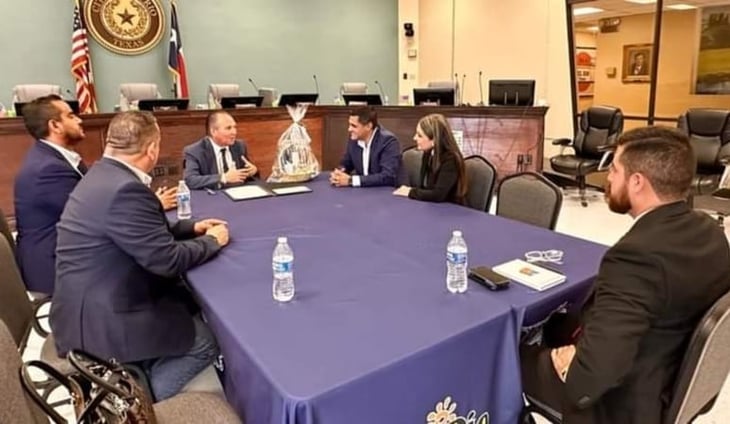 Reunión entre alcaldes de Del Río y San Pedro fortalece vínculos culturales y educativos