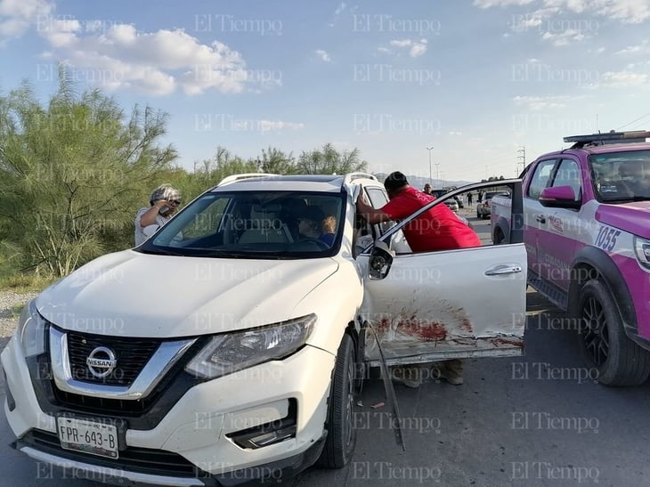 Accidente en libramiento Salinas cobra la vida de motociclista