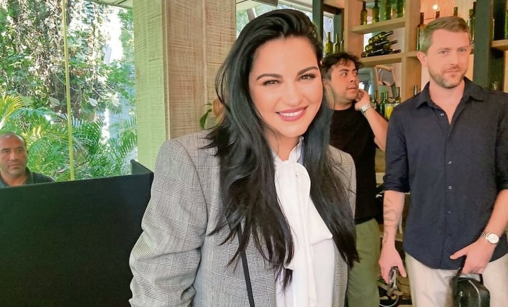 Maite Perroni prioriza ahora la maternidad