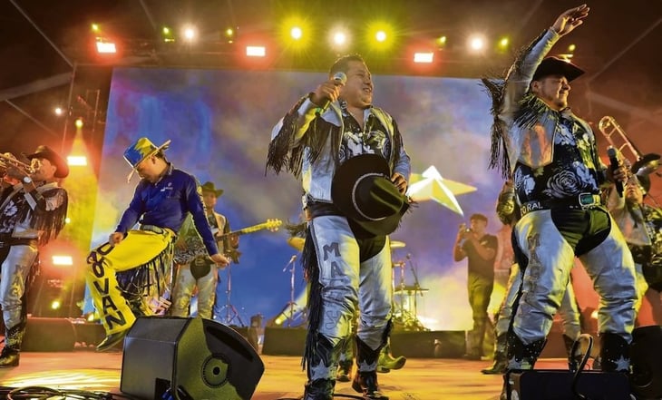 Banda Maguey sube el ritmo del Festival Arre